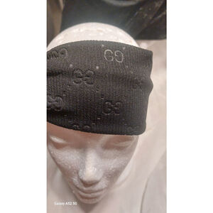 Hit the town with this Black Headband